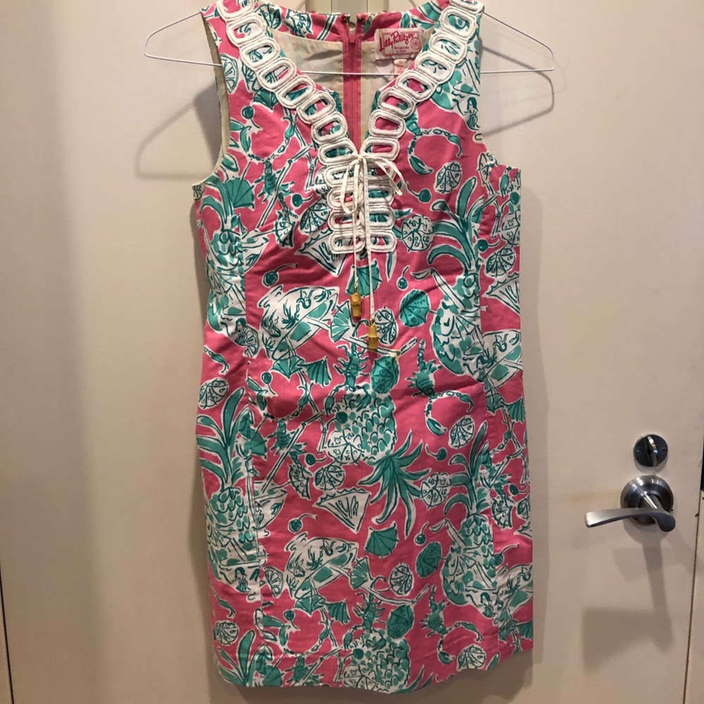 Lilly Pulitzer vintage print dress